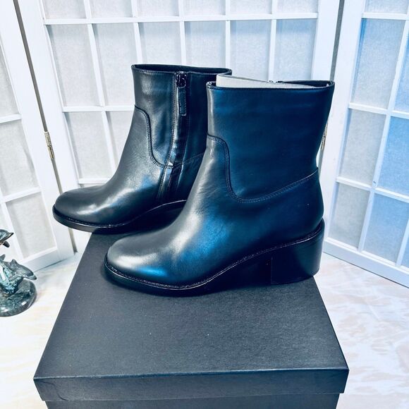 J Crew Leather Boots - Picture 10 of 12